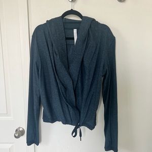NWOT Lululemon Wrap Jacket - 8